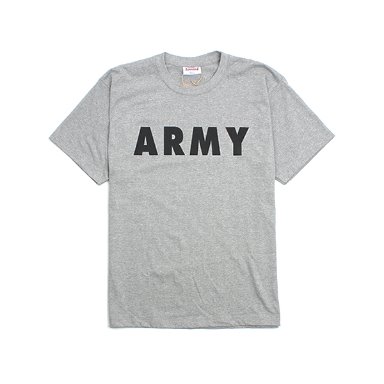 ARMY half sleeve t-shirt